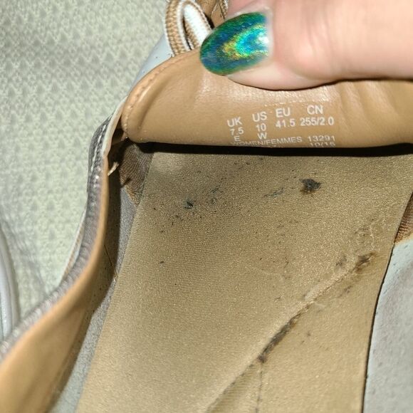 Clark's all leather boat shoes‎ - Picture 4 of 4